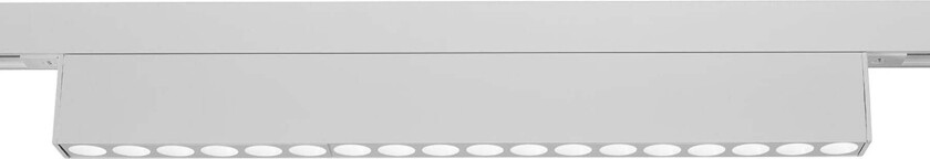 Designline Linear Dots 9,5W 3000 Kelvin - Dimbar - Hvit
