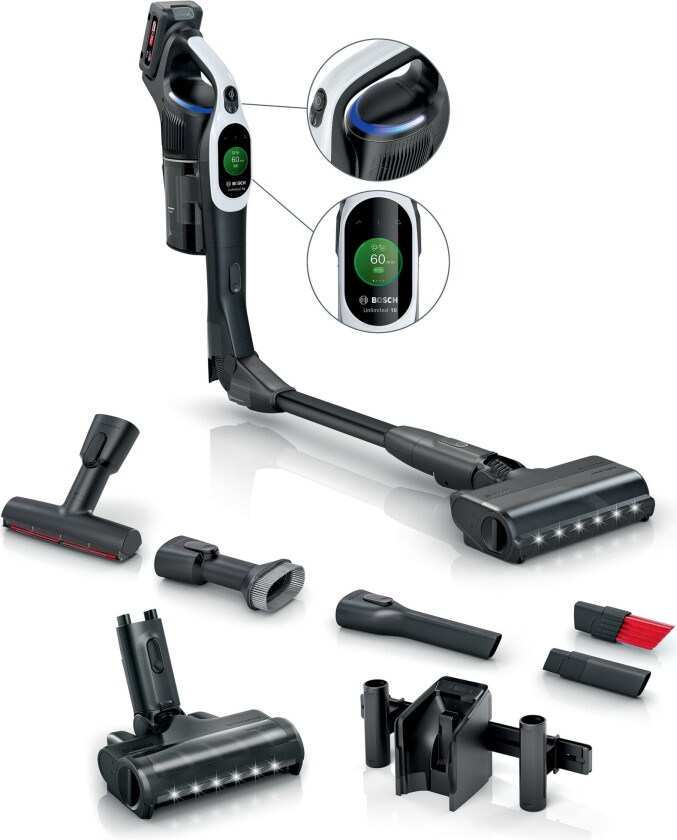 Trådløs støvsuger BCS1041WAC