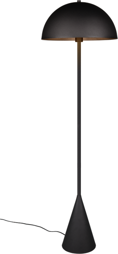 Alfie gulvlampe 130 cm - Svart