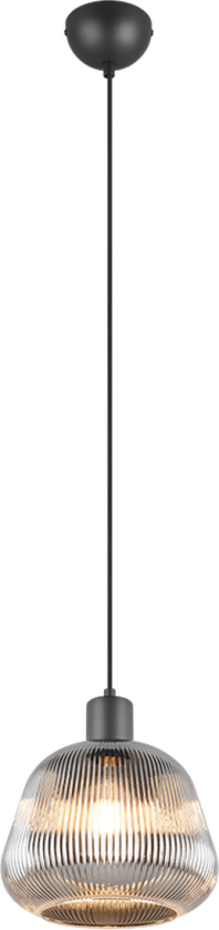Tarifa takpendel 22 cm - Svart