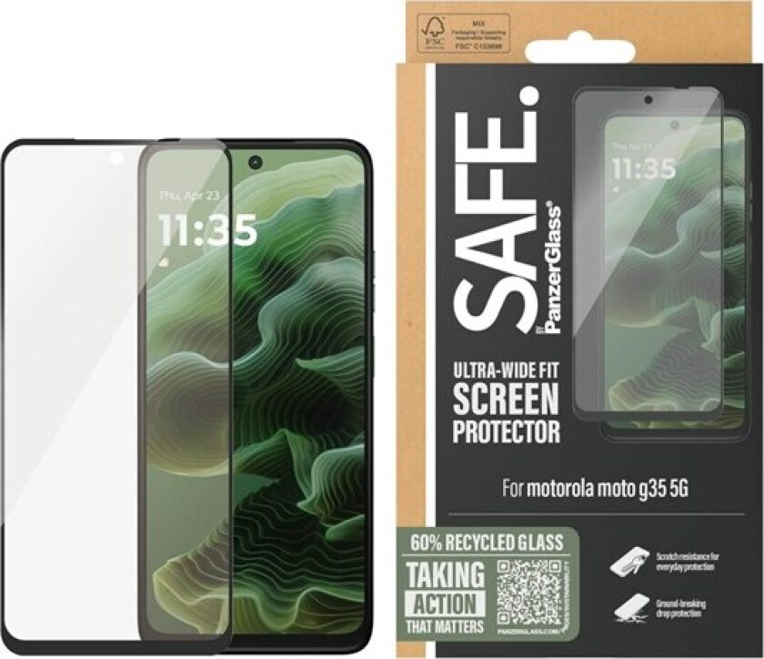 Screen Protector Motorola Moto G35 5G | Ultra-Wide Fit