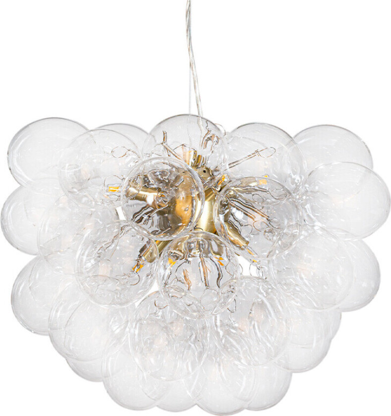 Gross takpendel 50 - Messing/Klar