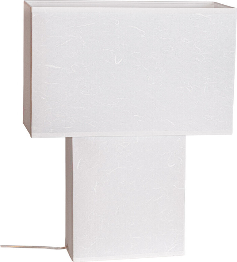 iSquare bordlampe H50 - Hvit