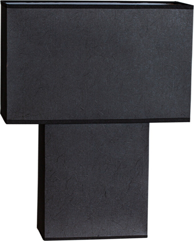 iSquare bordlampe H50 - Svart