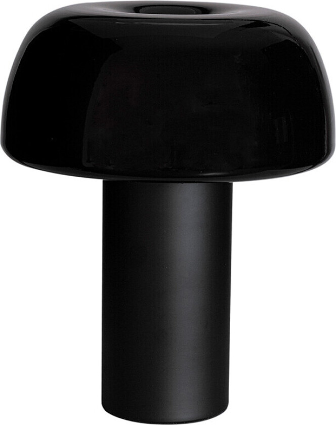 Lean on me bordlampe - Svart