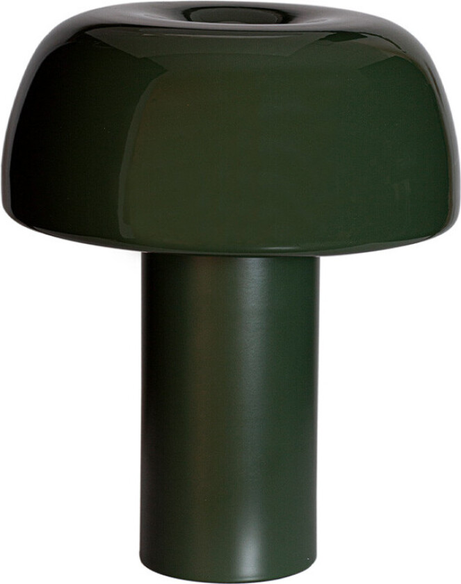 Lean on me bordlampe - Grønn