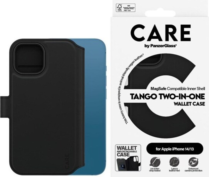 Feature Case Tango Two-in-One Wallet w. MagSafe iPhone 14
