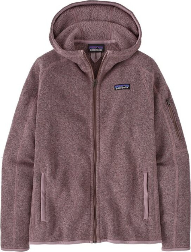 W's Better Sweater Hoody Stormy Mauve