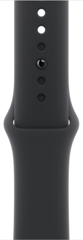 40mm Black Sport Band - M/L