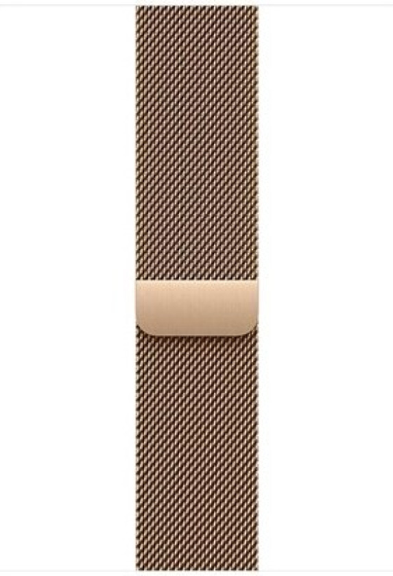Bilde av 46mm Gold Milanese Loop - S/M