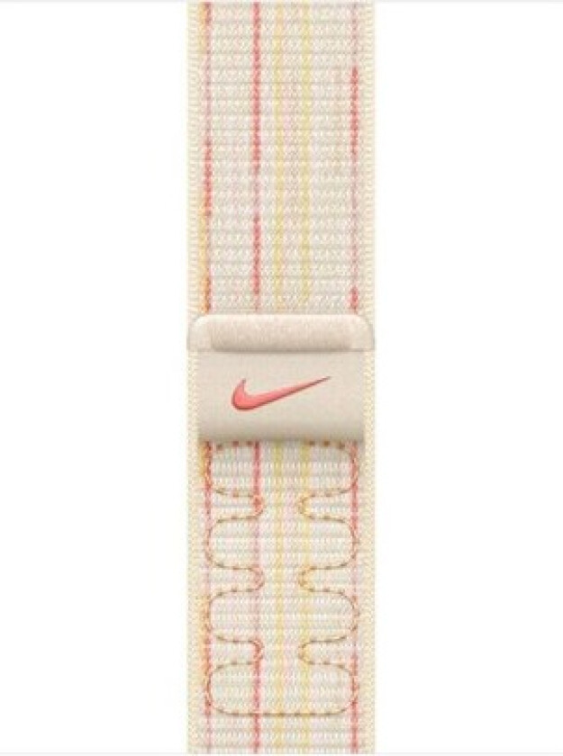 42mm Starlight/Pink Nike Sport Loop