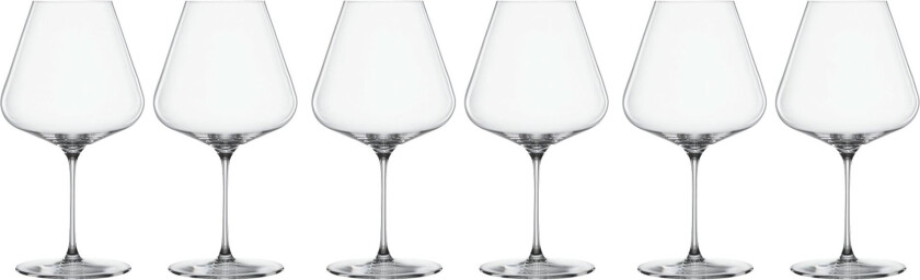 Bilde av Definition Burgundy vinglass 6-pack