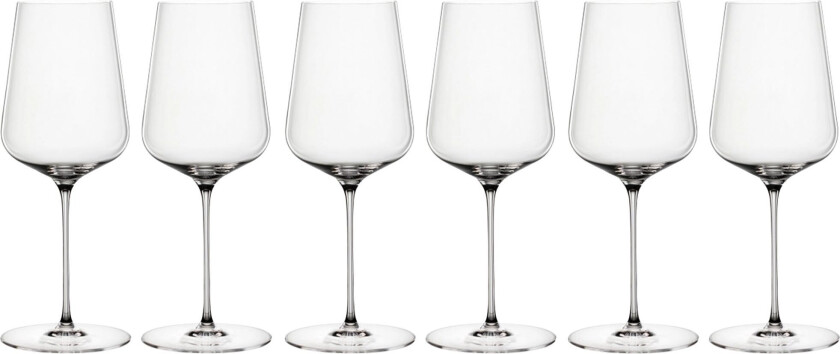 Definition Universal vinglass 6-pack