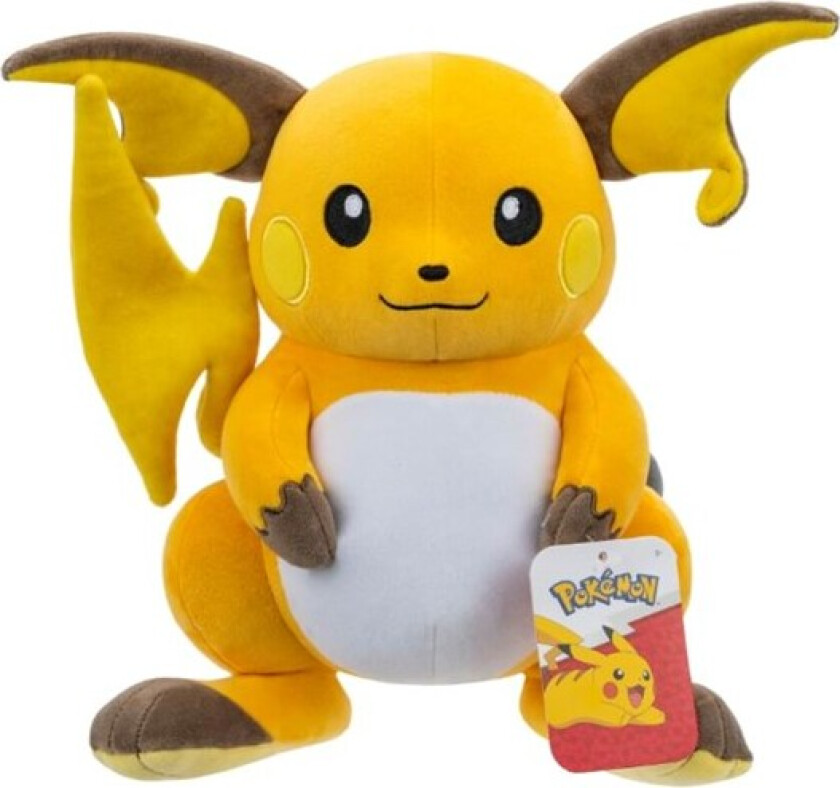 PLUSH 30 CM RAICHU