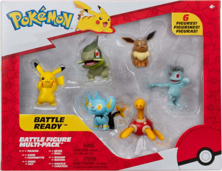 BATTLE FIGURE 6 PK
