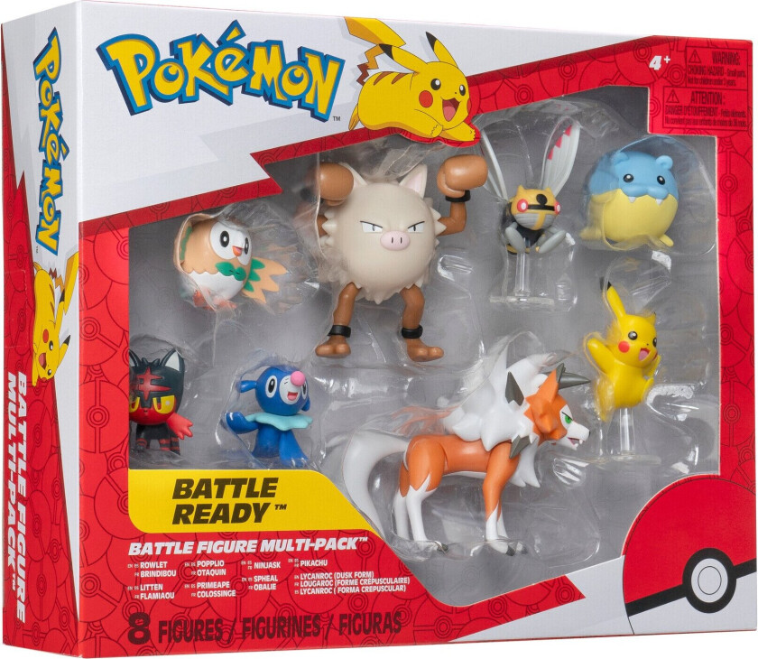 BATTLE FIGURE 8 PK