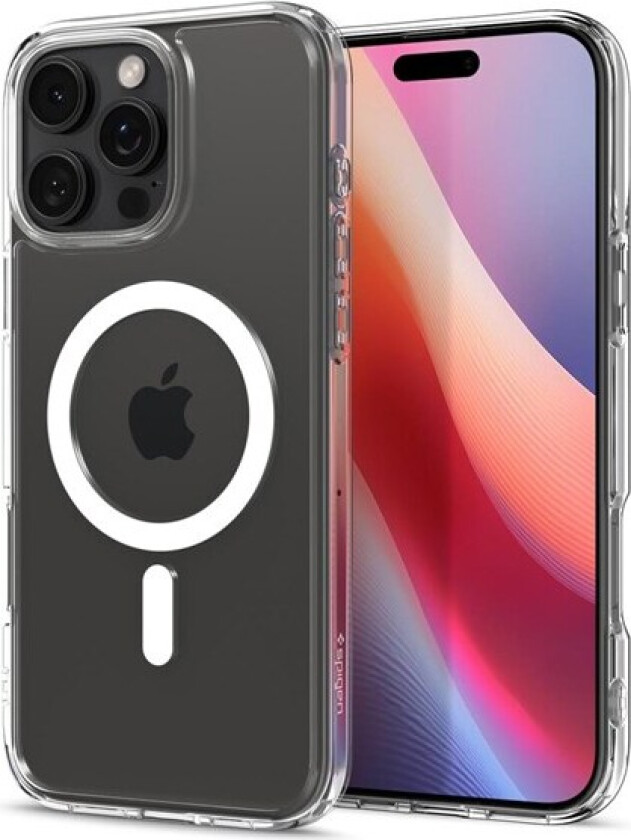 Crystal Hybrid MagSafe white - iPhone 16 P