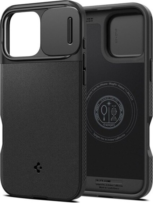 Optik Armor MagSafe black - iPhone 16 Pro