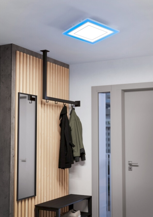 ALBARCA LOFT 588X588 CCT RGB LOFT HVID