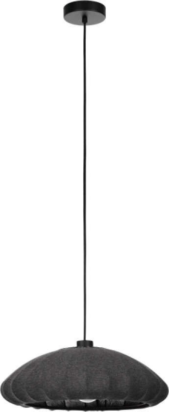 BARLASTON PENDEL E27 SORT/GRÅ