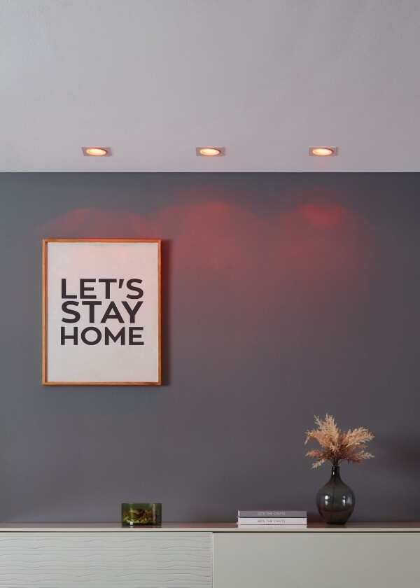 CAROSSO SPOT 93X93 RGB CCT HVID