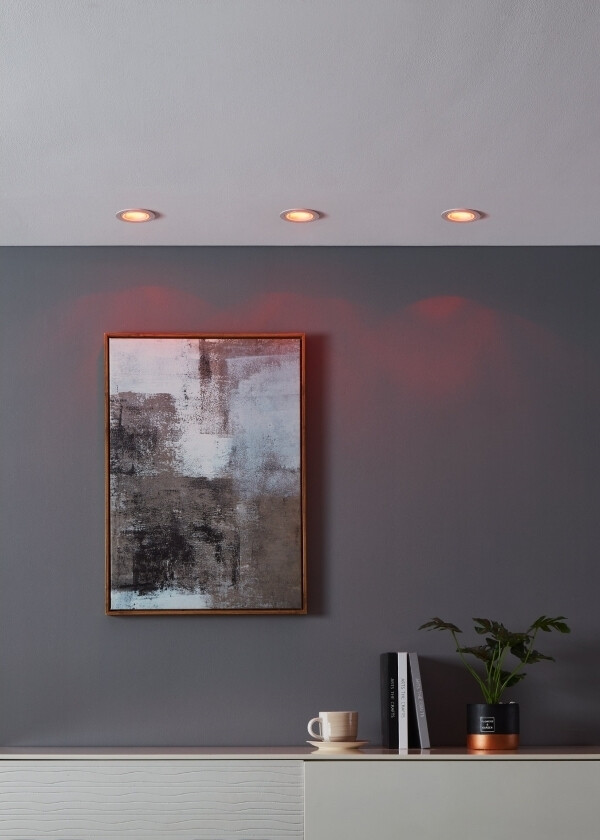 CAROSSO SPOT Ø93 RGB CCT HVID