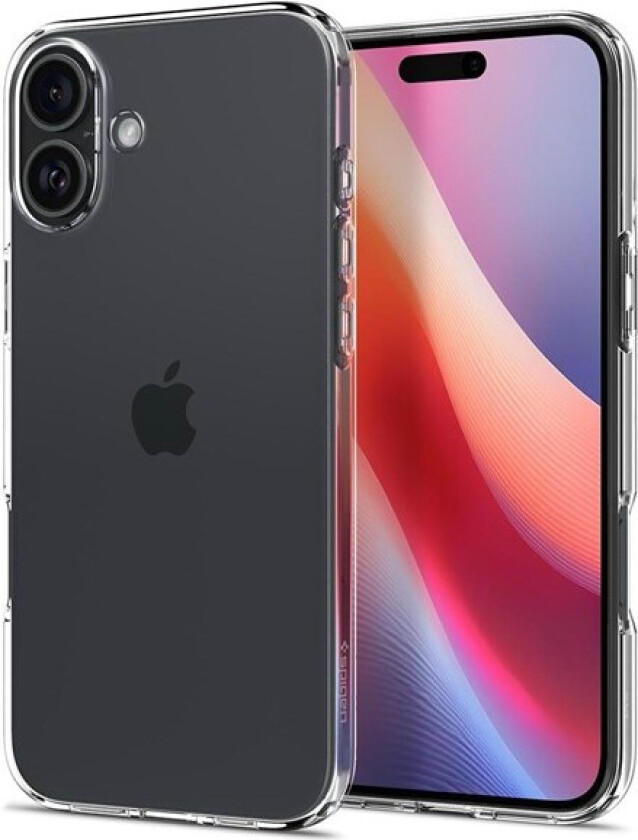 Crystal Flex crystal clear - iPhone 16 Plu