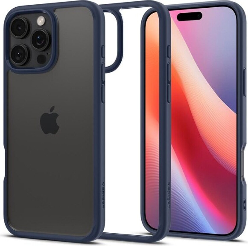 Ultra Hybrid navy blue - iPhone 16 Pro Max