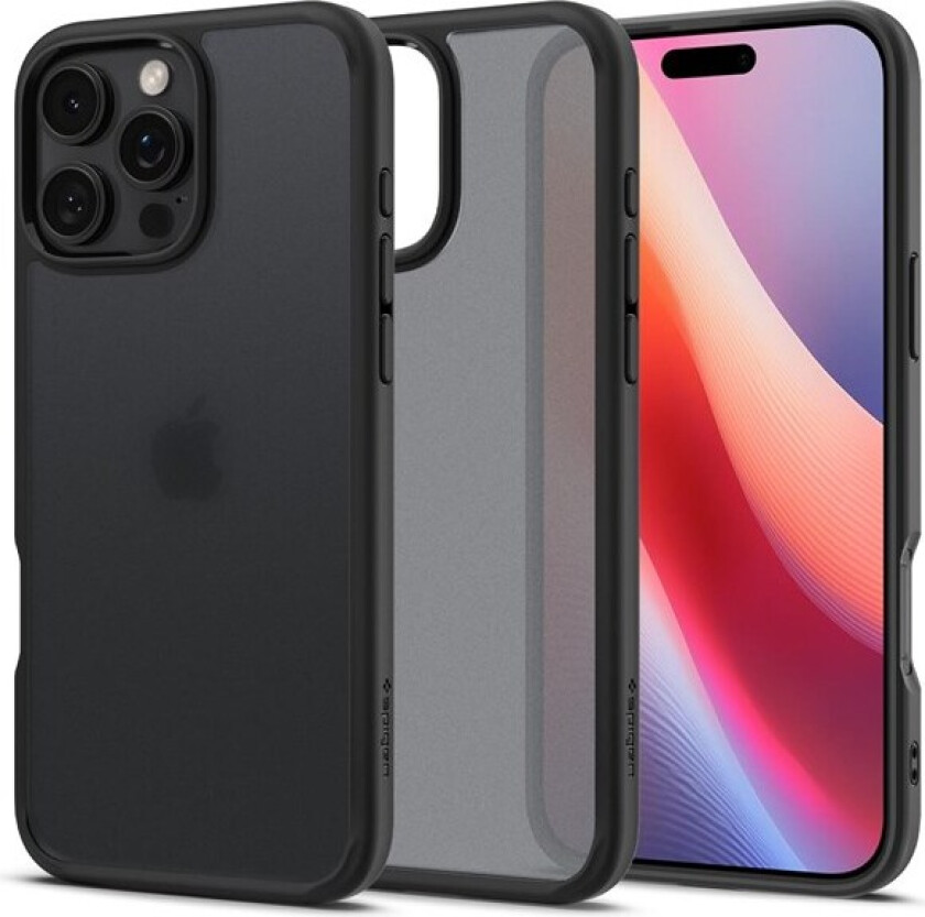 Ultra Hybrid frost black - iPhone 16 Pro M