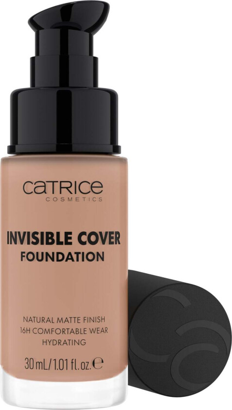 Invisible Cover Foundation 035C - 30 ml