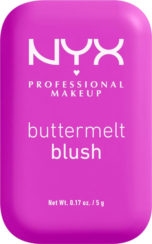 Buttermelt Blush 12 All The Butta Rouge - 5 g