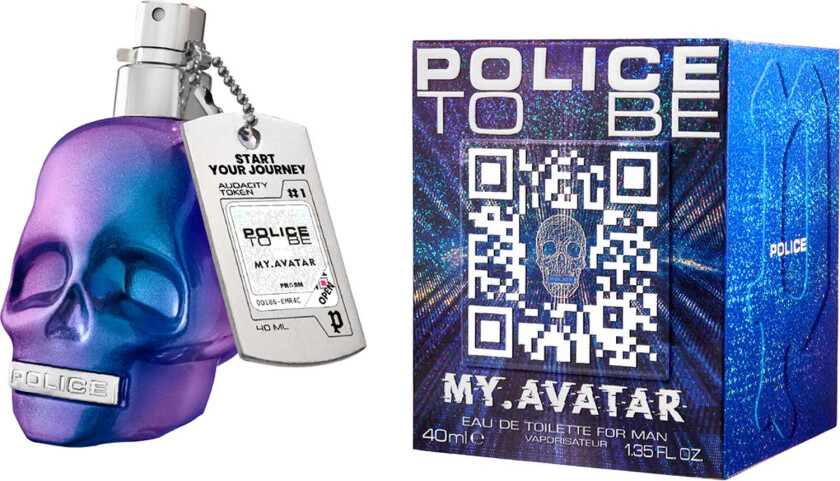 To Be My Avatar for Man Eau de Toilette - 40 ml