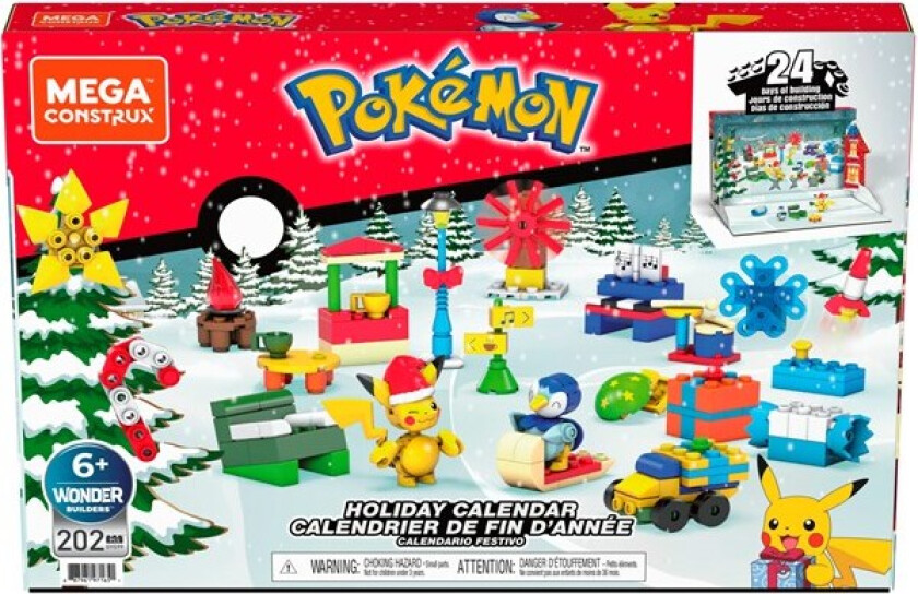 Pokemon Advent Calendar 2024
