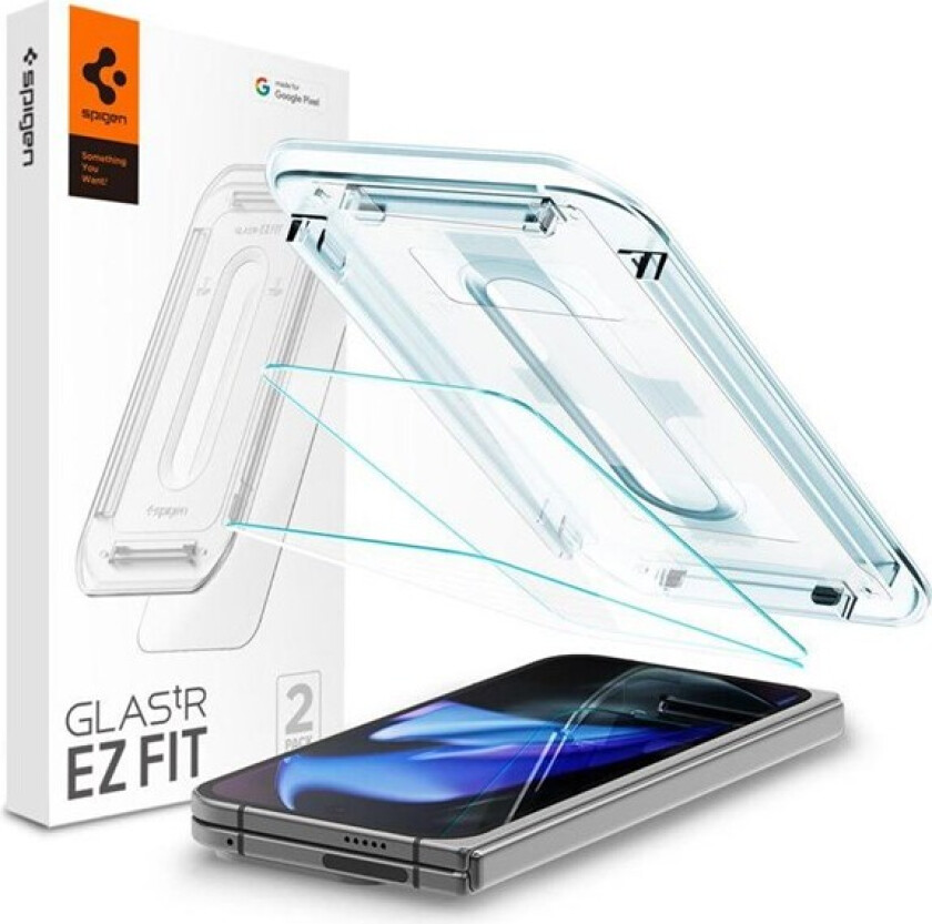 Glass tR EZ Fit (Cover 2 Pack) transparency - Google Pixel 9 Pro Fold