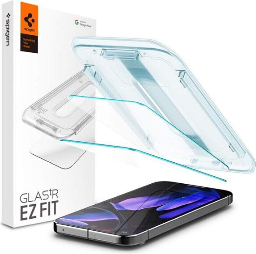 Glass tR EZ Fit 2 Pack transparency - Google Pixel 9 Pro/Pixel 9