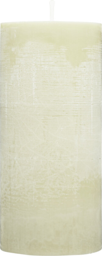 Kubbelys Grønn 100% Stearin 15cm