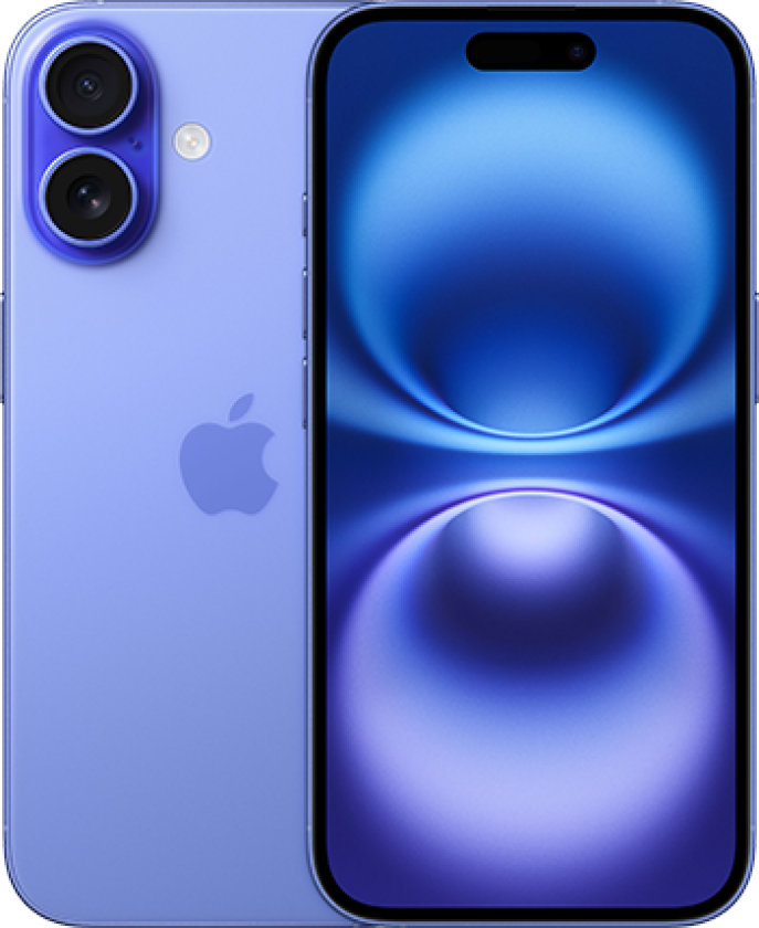 iPhone 16 128GB Ultramarine