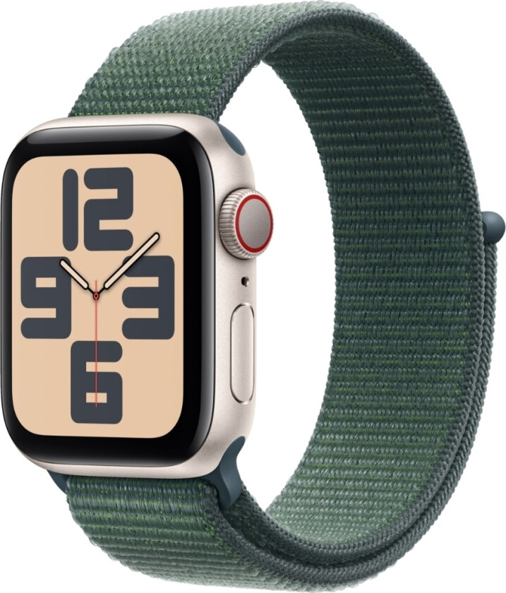 Watch SE 2nd Gen 40mm LTE (Starlight Alu/Lake Green sport loop)