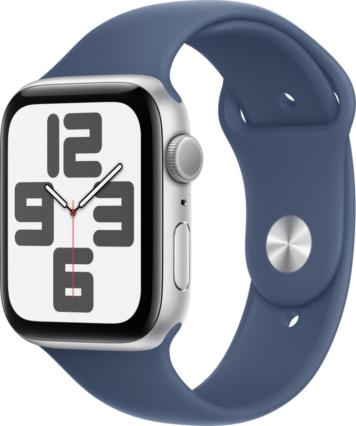 Watch SE 2nd Gen 44mm GPS (Silver Alu/Denim sport band S/M)