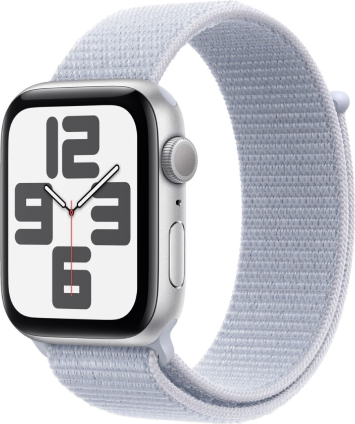 Watch SE 2nd Gen 44mm GPS (Silver Alu/Blue Cloud sport loop)