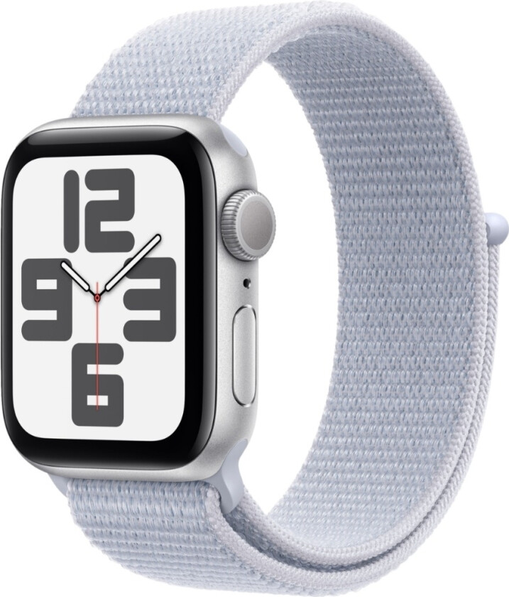 Watch SE 2nd Gen 40mm GPS (Silver Alu/Blue Cloud sport loop)