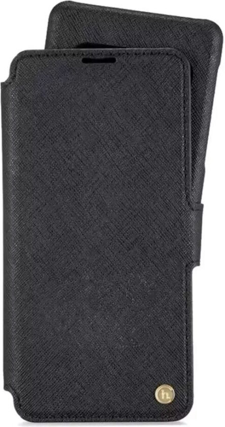 Holdit Samsung Galaxy S20+ (Plus) Stockholm Wallet Magnetisk Deksel med Lommebok- Svart