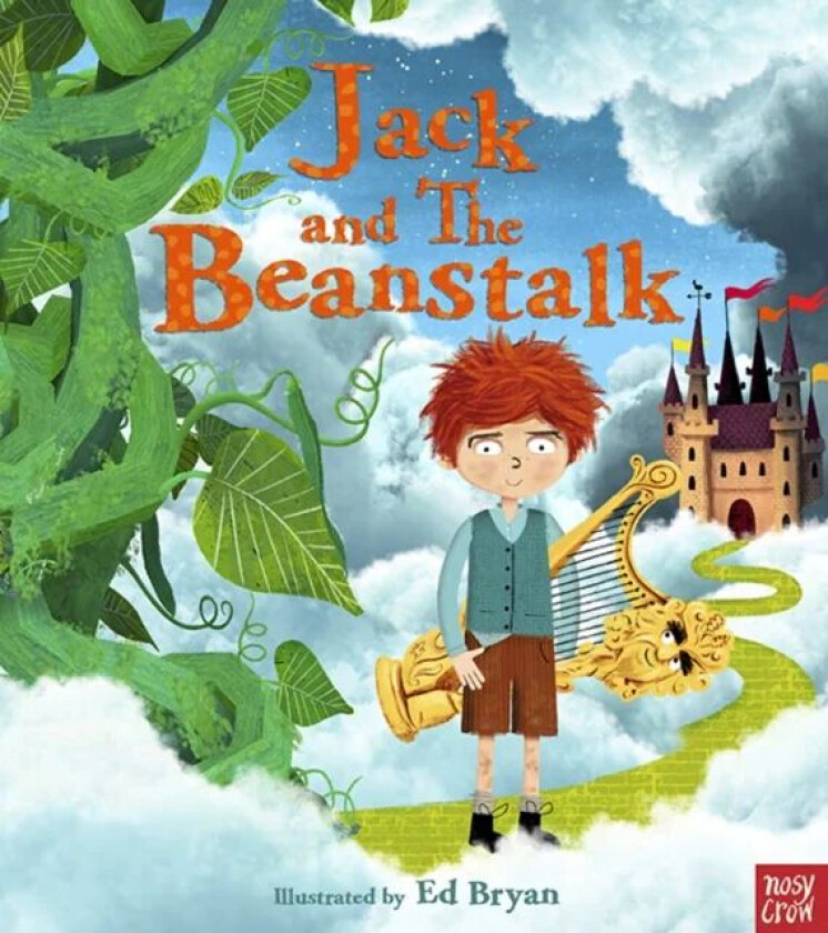 Fairy Tales: Jack and the Beanstalk av Nosy Crow Ltd