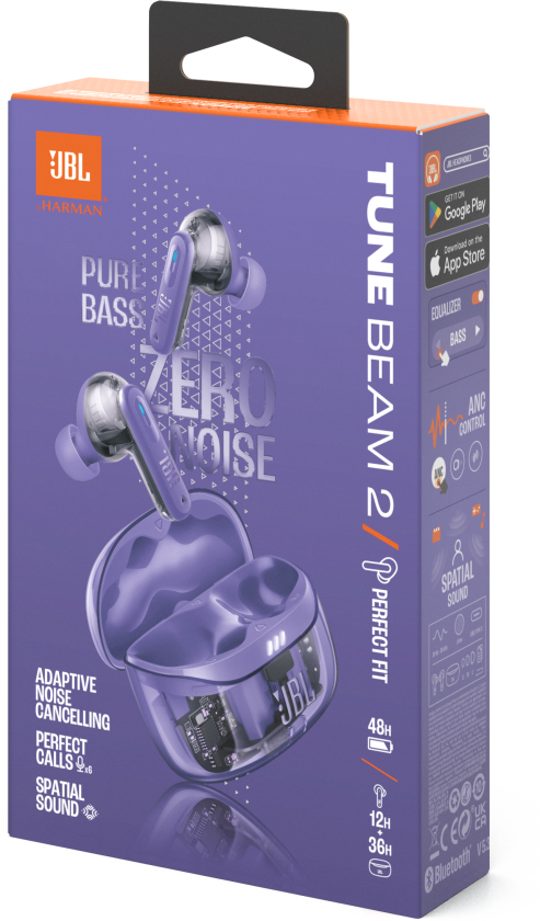 Tune Beam 2 - Ghost Purple