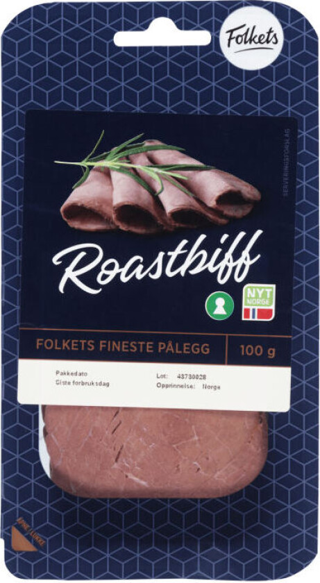 Roastbiff 100g