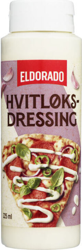 Hvitløksdressing 225ml