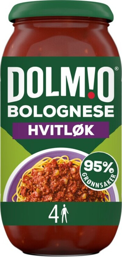 Bolognese Saus Hvitløk 450g