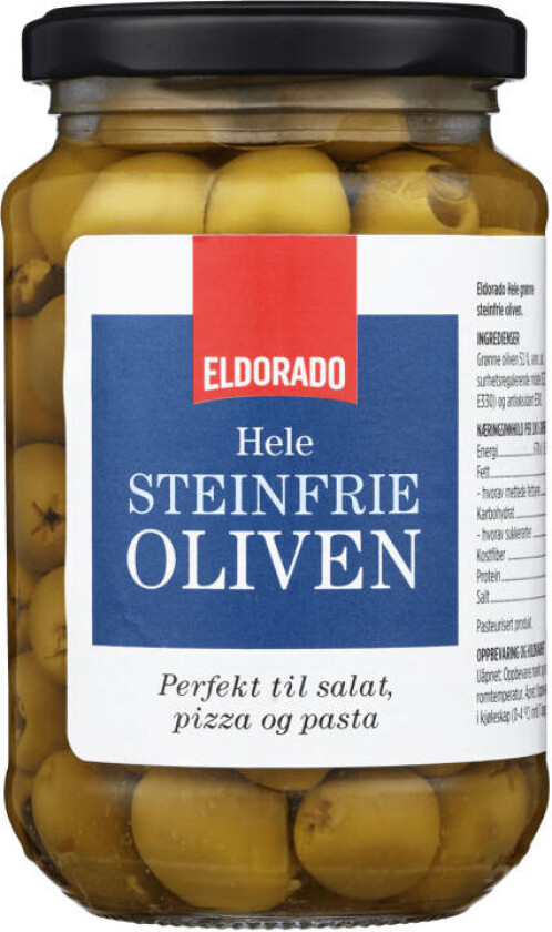Oliven Grønn u/Sten 335g