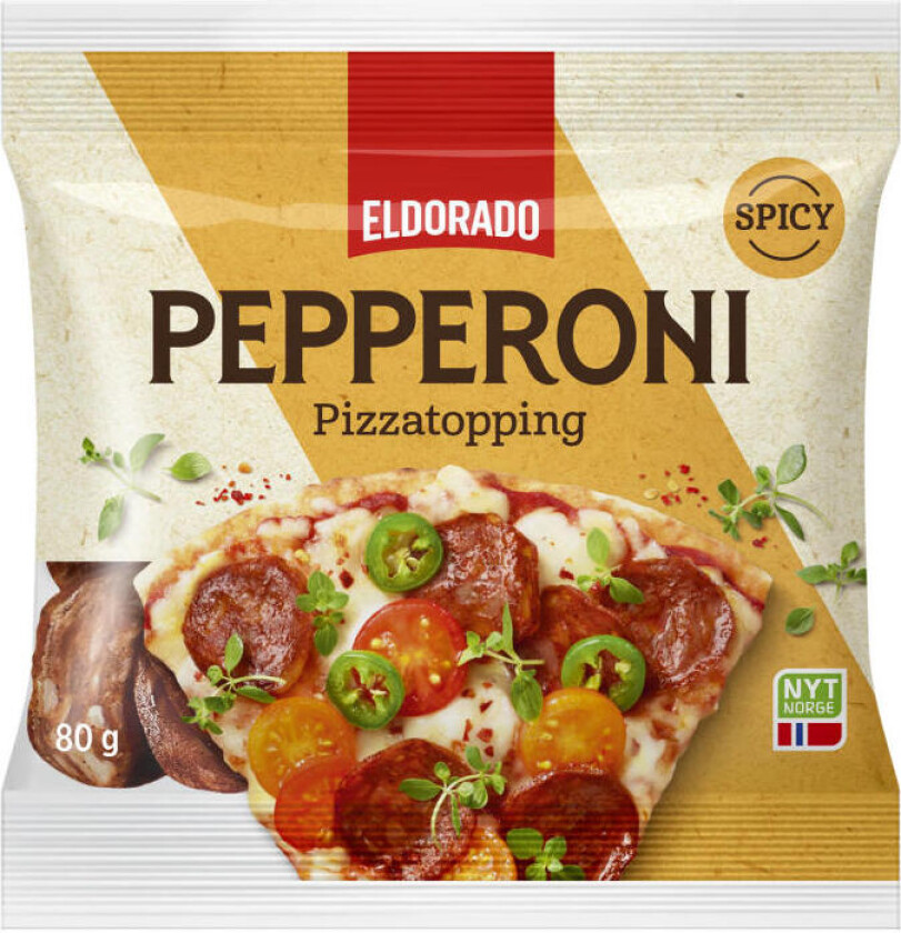 Pizzatopping Pepperoni 80g