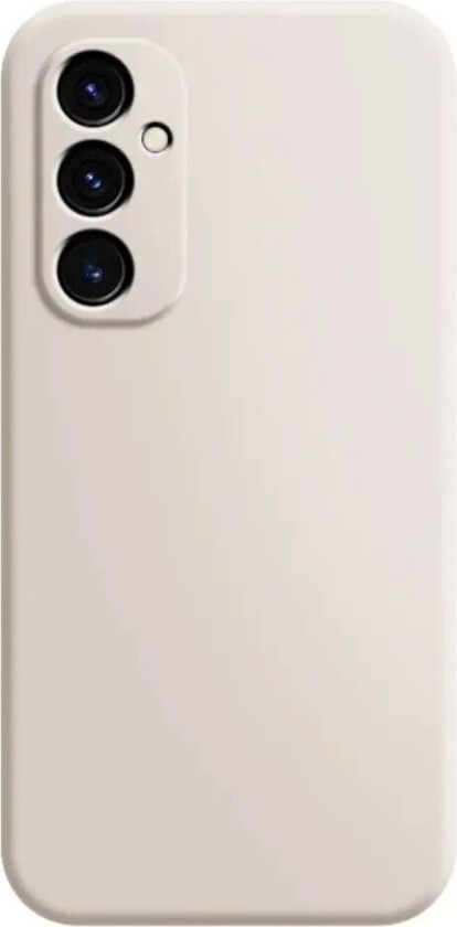 Samsung Galaxy A05s Fleksibelt Plast Deksel - Creme